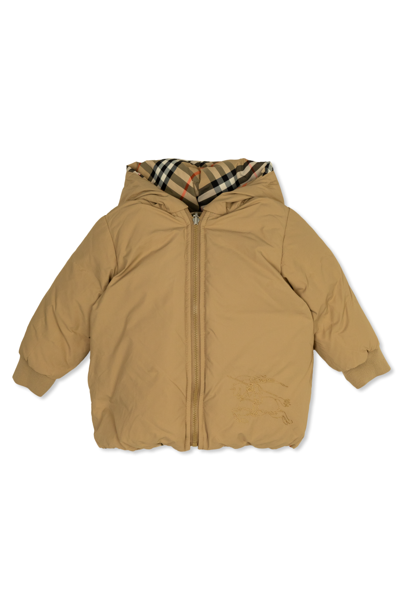 Burberry kid jacket hotsell